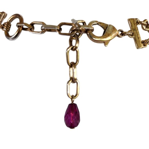 Vintage Avon Jewel Tone Baubles & Beads 2-Strand 15" Necklace w/Extender - Picture 6 of 6